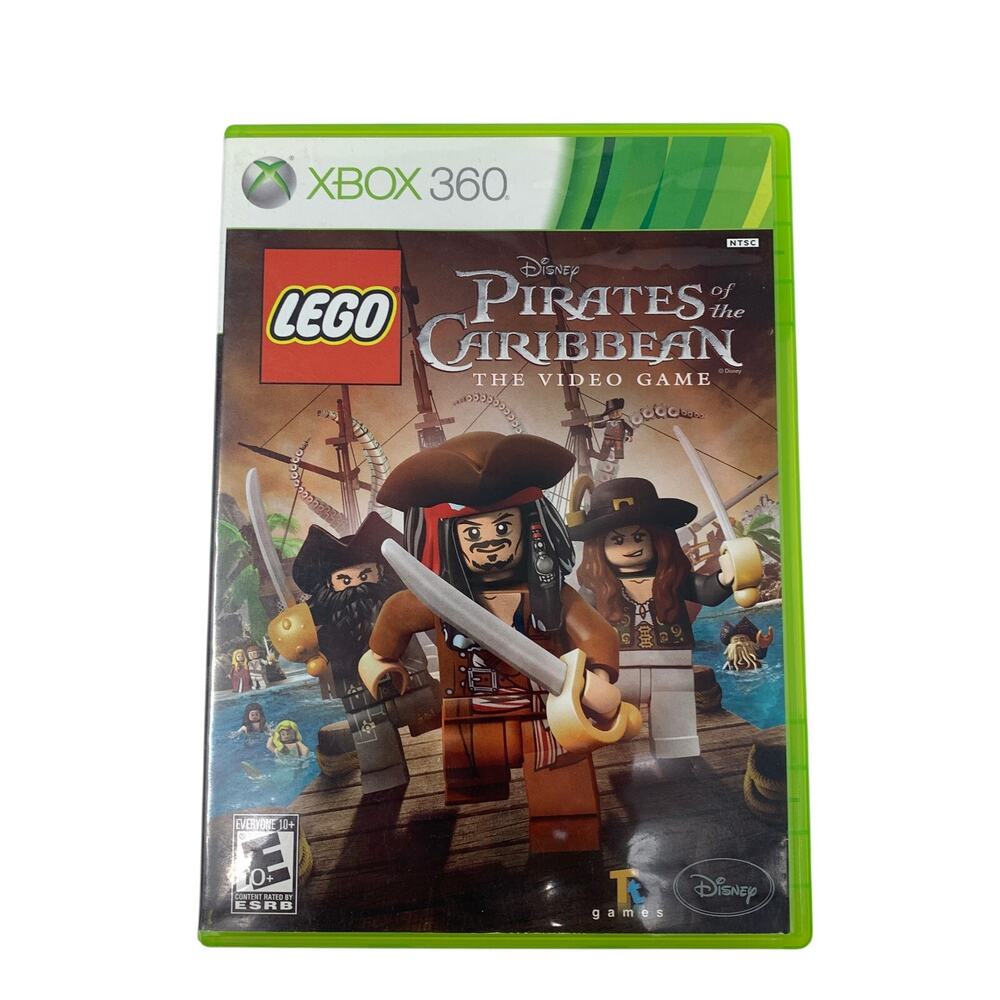 LEGO Pirates of the Caribbean Xbox 360 Complete Tested Video Game